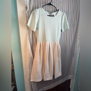 Lularoe Amelia  Dress NWOT